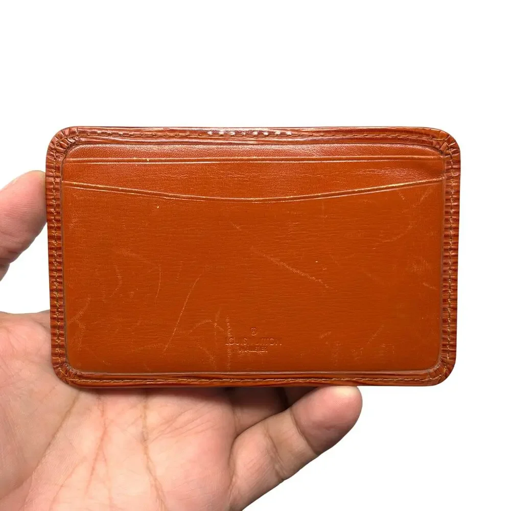 Louis Vuitton Brown Cardholder Wallet